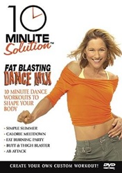 10 Minute Solution Fat Blasting Dance Mix DVD