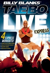 Billy Blanks Tae Bo Live Express