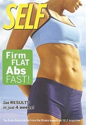 Self Magazine Firm Flat Abs Fast DVD - Violet Zaki
