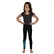 Wave Pattern Toddler & Youth Leggings