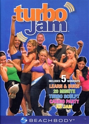 Turbo Jam 5 Workouts 2 DVD Set