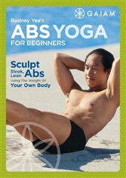 Gaiam Abs Yoga for Beginners DVD - Rodney Yee