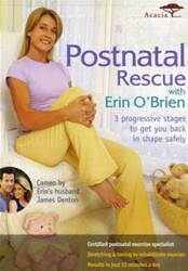 Postnatal Rescue With Erin O'brien DVD