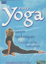 Easy Yoga Learn Techniques through Video Instruction DVD