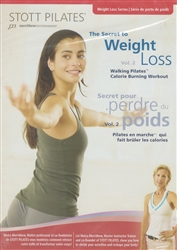 Stott Pilates Secret to Weight Loss Volume 2  DVD