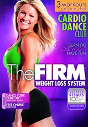 The Firm Cardio Dance Club DVD