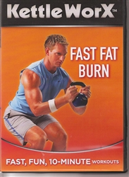 Kettleworx Fast Fat Burn Level 1  DVD