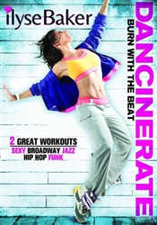 Dancinerate Burn with the Beat DVD - Ilyse Baker
