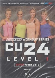 Advocare Workout Series Can You 24 - 7 Workouts