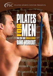 Pilates for Men Band Workout DVD