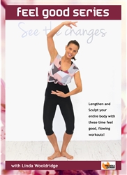 Barlates Body Blitz Feel Good Series DVD - Linda Wooldridge