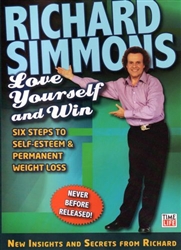 Richard Simmons Love Yourself and Win DVD