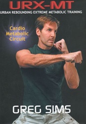 Urban Rebounding Extreme Cardio Metabolic Circuit DVD