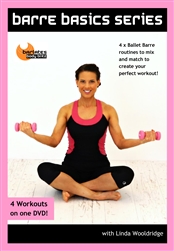 Barlates Body Blitz 3 DVD Set - Barre Basics, Intermediate & Advanced  - Linda Wooldridge