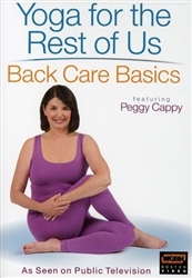 Yoga for the Rest of Us Back Care Basics - Peggy Cappy DVD