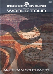 Virtual Active Indoor Cycling Group World Tour American Southwest DVD