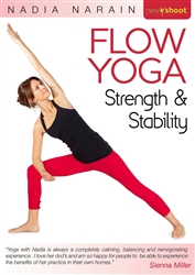 Flow Yoga Strength & Stability - Nadia Narain