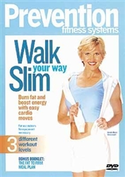 Prevention Fitness Systems Walk Your Way Slim DVD