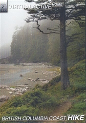 Virtual Active British Columbia Coast Hike DVD