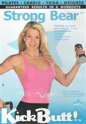 Kick Butt Strong Bear DVD with Keli Roberts - KickButt