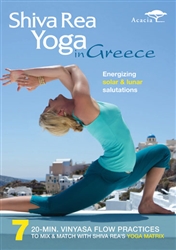 Shiva Rea Yoga in Greece DVD