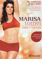 Marisa Tomei: Core & Curves DVD