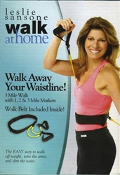 Leslie Sansone Walk Away Your Waistline DVD Only