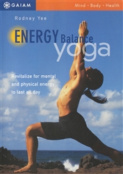Rodney Yee Yoga For Energy (also called Energy Balance Yoga) DVD