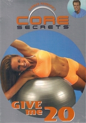 Core Secrets Give Me 20 DVD