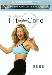 Leisa Hart Fit to the Core Burn DVD