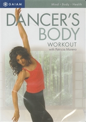 Dancer's Body Workout DVD -  Patricia Moreno