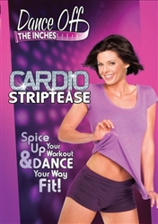 Dance Off The Inches Cardio Striptease DVD