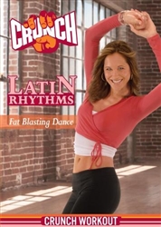 Crunch Latin Rhythms Fat Blasting Dance DVD