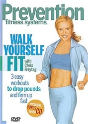Prevention Fitness Systems Walk Yourself Fit DVD