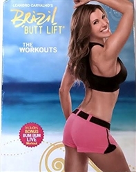 **USED** Brazil Butt Lift DVDs Only **USED**