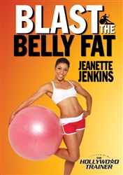 Blast the Belly Fat DVD With Jeanette Jenkins