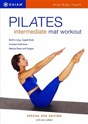 Pilates Intermediate Mat Workout DVD with Ana Caban
