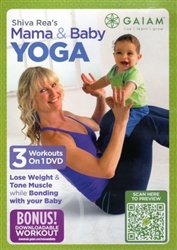 Shiva Rea Mama & Baby Yoga DVD