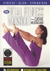 The Total Fitness Workout with Cathie Murakami DVD