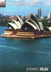 Virtual Active Sydney Run DVD