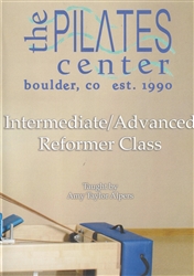 The Pilates Center Intermediate / Advanced Reformer Class DVD
