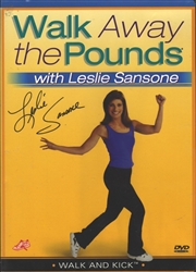 Leslie Sansone Walk Away The Pounds Walk And Kick DVD