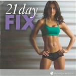 Beachbody 21 Day Fix 2 DVDs only