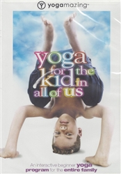 Yogamazing: Yoga for the Kid in All of Us DVD