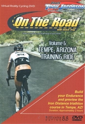 Spinervals Virtual Reality Series On the Road Tempe Arizona Training Ride