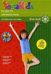 YogaKids Basics for ages 3-6 DVD (Yoga for Kids)