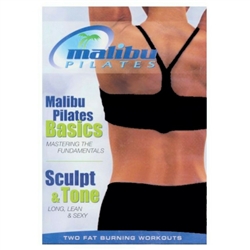 Malibu Pilates Basics and Sculpt & Tone DVD