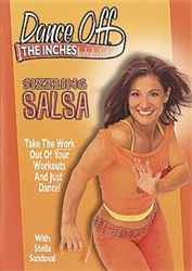 Dance Off The Inches Sizzling Salsa DVD