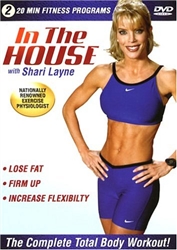 In The House with Shari Layne DVD