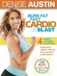 Denise Austin Burn Fat Fast Cardio Blast